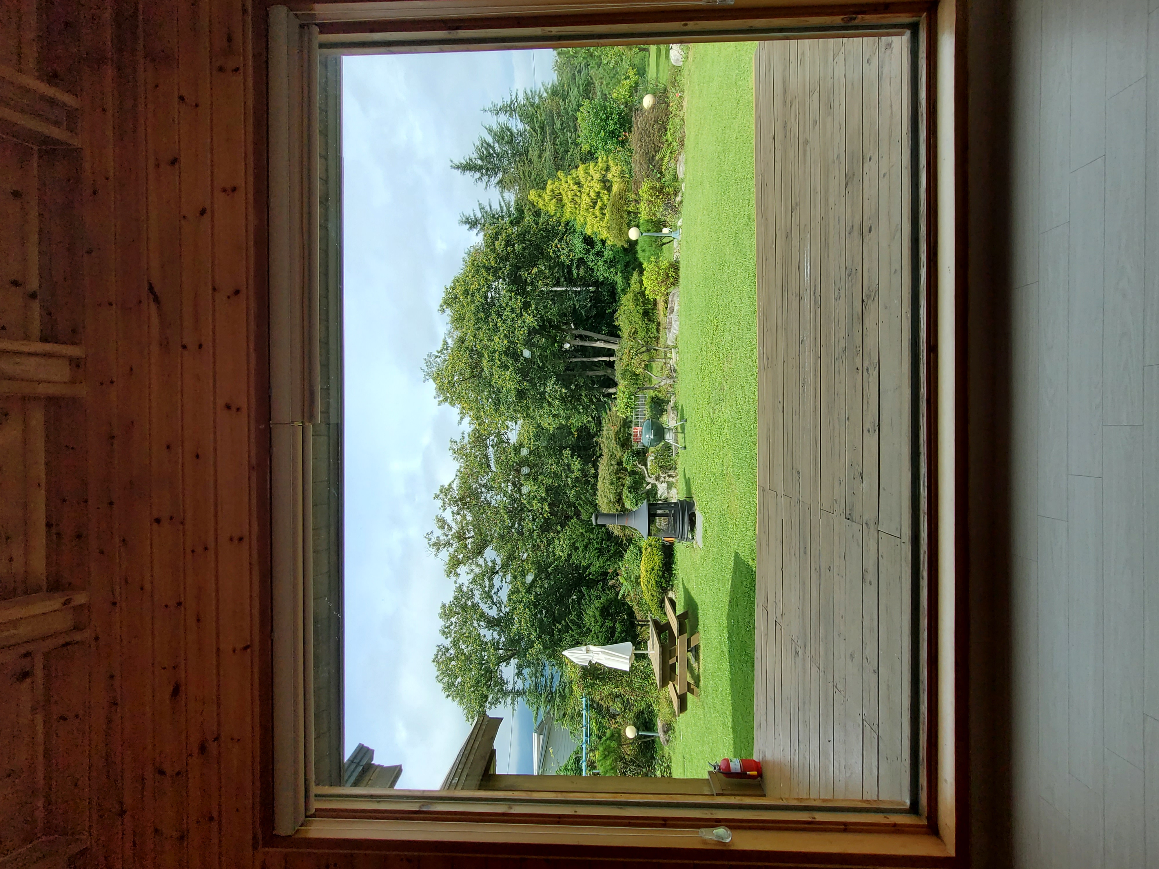 설악팜 스테이 상단 프라이빗 정원 바베큐와 불멍을 즐길 수 있는 야외 체험 공간